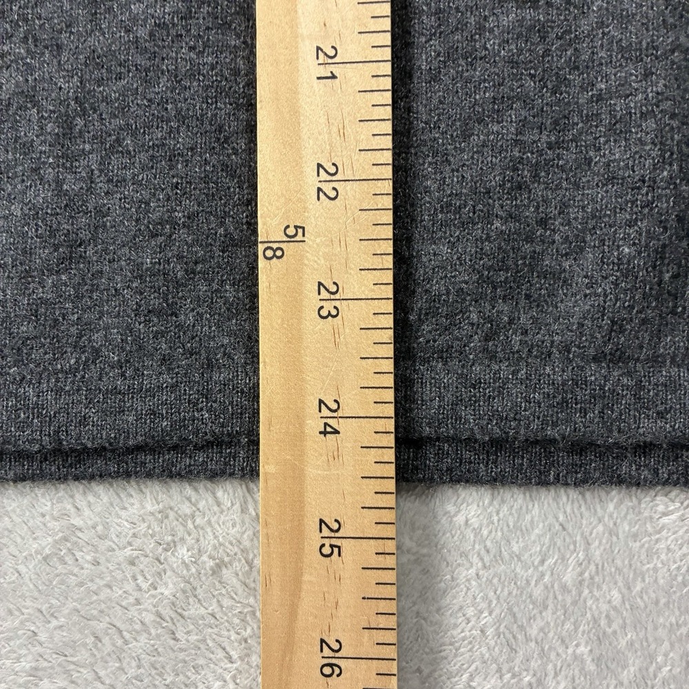 Charter Club Cashmere Color Block Neutral Sweater Women's S Quiet Luxury Minimal - Picture 6 of 7